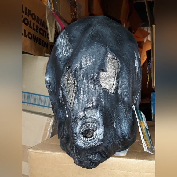 VINTAGE Dementor 2007 Mask Official WB Harry Potter NEW HARD TO FIND FUNDRAISER - Picture 1 of 12